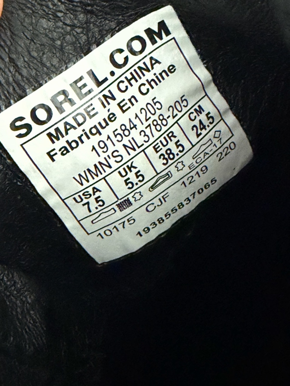 SOREL Joan Uptown Chelsea Boots | Blackened Brown - Picture 9 of 9